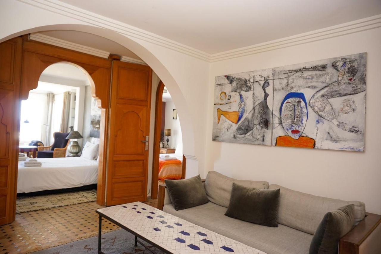Hotel Vue Imprenable Le Balcon De Tanger Exterior foto