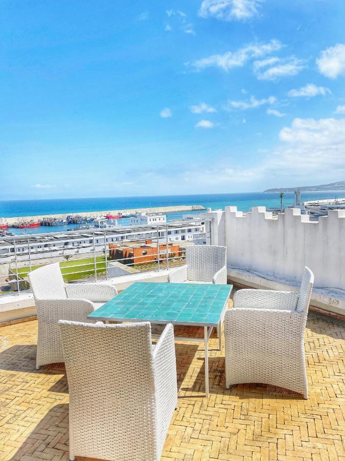 Hotel Vue Imprenable Le Balcon De Tanger Exterior foto
