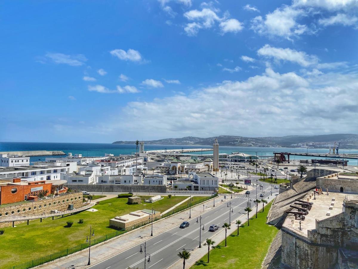 Hotel Vue Imprenable Le Balcon De Tanger Exterior foto