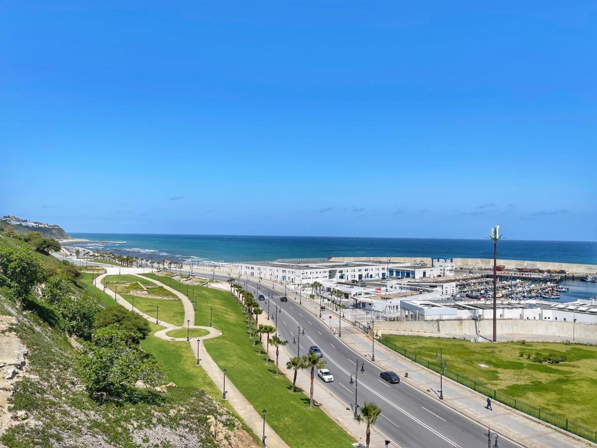 Hotel Vue Imprenable Le Balcon De Tanger Exterior foto