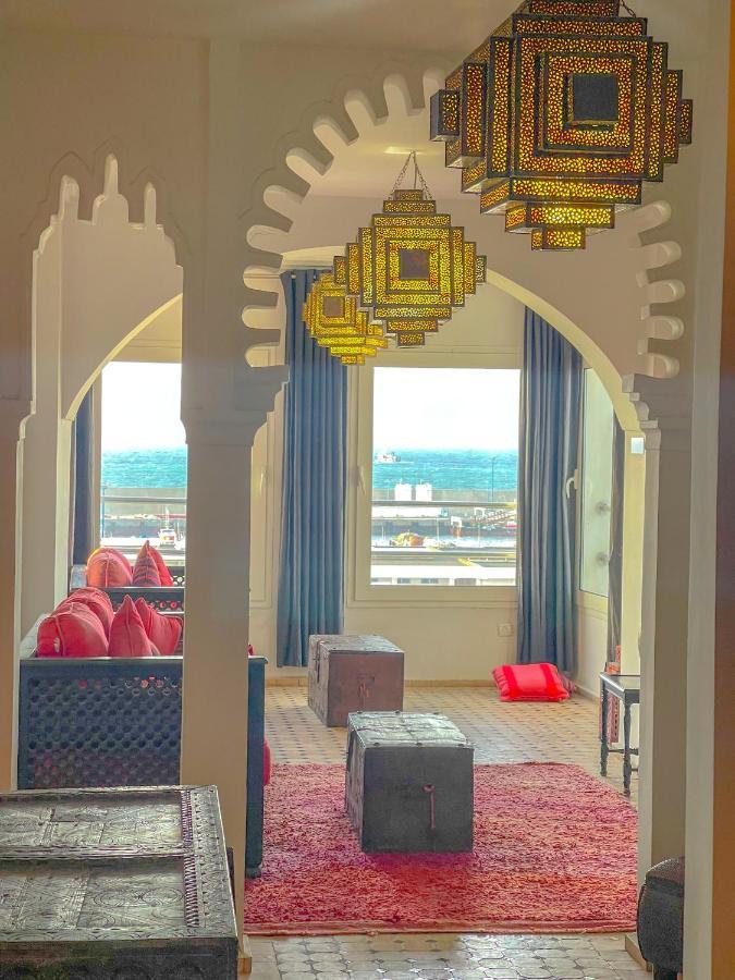 Hotel Vue Imprenable Le Balcon De Tanger Exterior foto