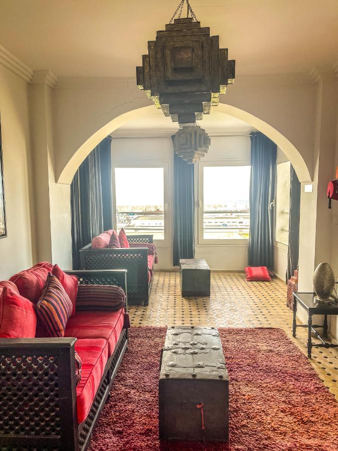 Hotel Vue Imprenable Le Balcon De Tanger Exterior foto