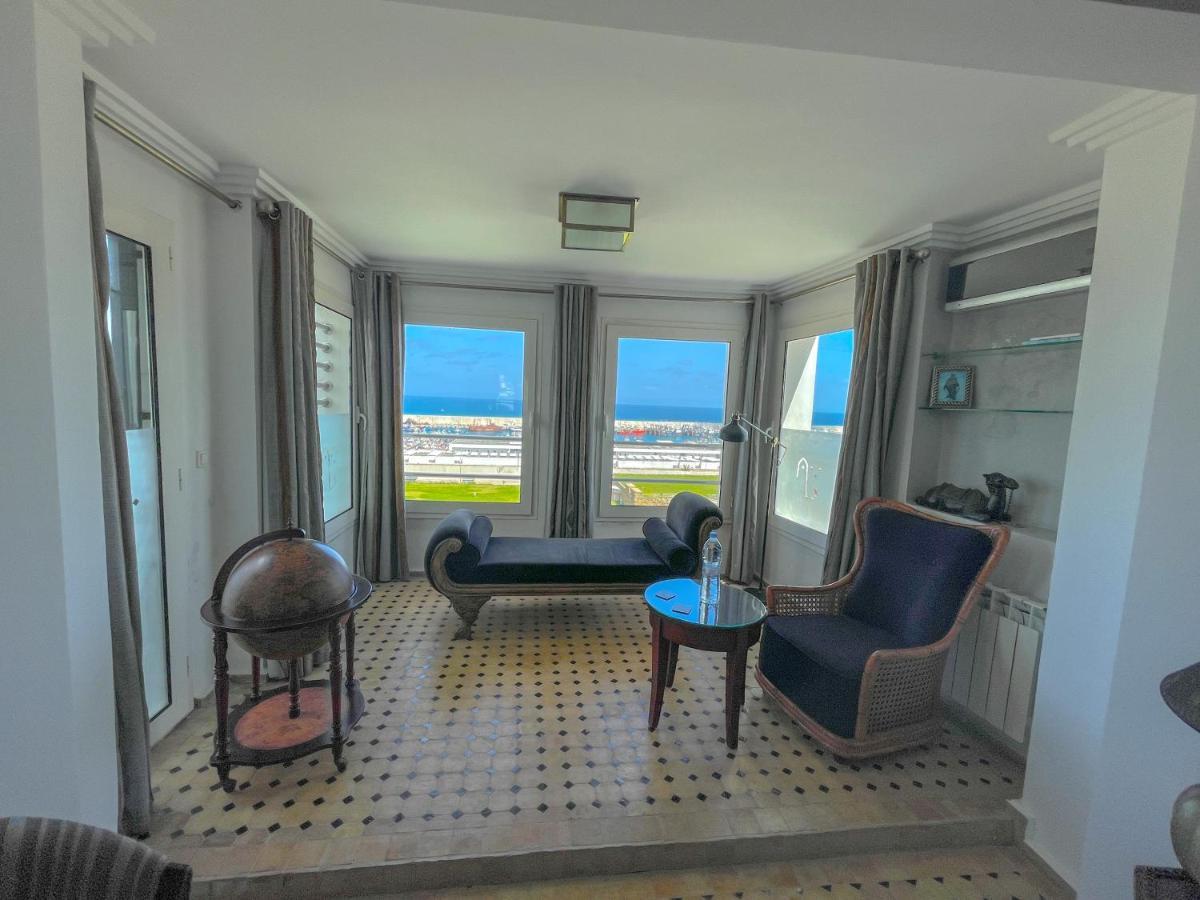 Hotel Vue Imprenable Le Balcon De Tanger Exterior foto