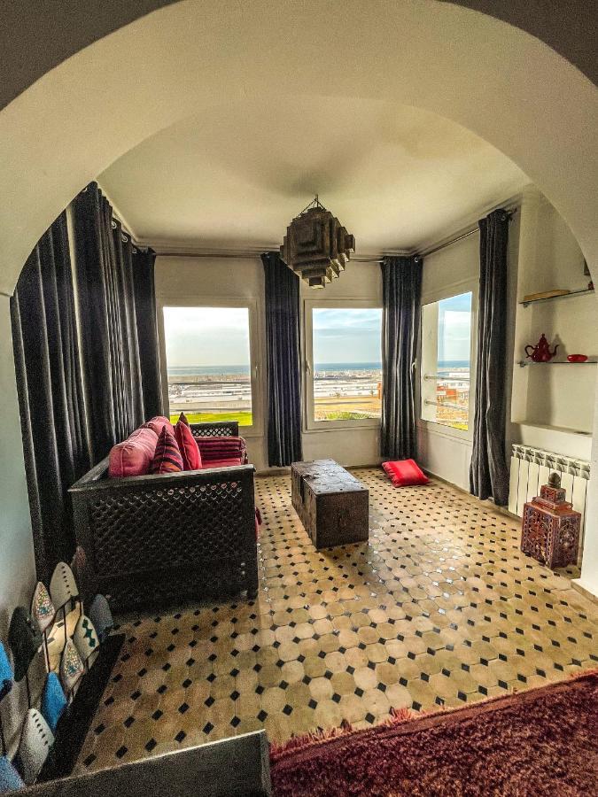 Hotel Vue Imprenable Le Balcon De Tanger Exterior foto