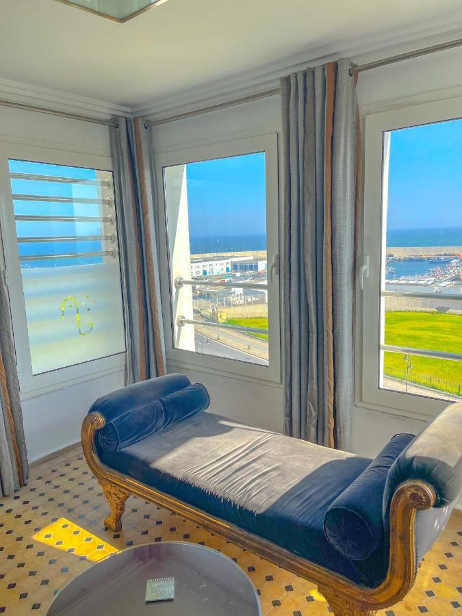 Hotel Vue Imprenable Le Balcon De Tanger Exterior foto